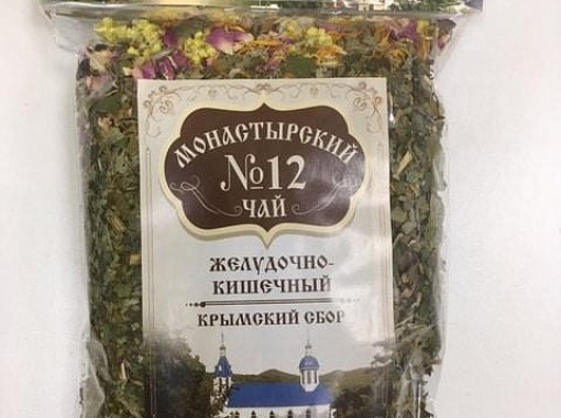 №12 Монастырский чай «Желудочно- кишечный»